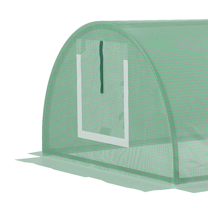 Tunnelgewächshaus 200 x 80 x 45 cm / 300 x 80 x 45 cm - YB - T3323P304690 - 16 - Yorbay.de
