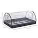 Mini - Gewächshaus mit 12 Rasterfeldern, 120 x 79 x 53 cm - YB - T3323P305498 - 3 - Yorbay.de