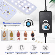 Yorbay Fotobox 40 x 40 x 40 cm mit Beleuchtung 2 - Yorbay.de