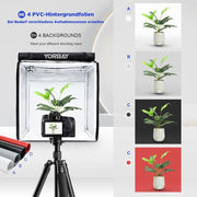 Yorbay Fotobox 40 x 40 x 40 cm mit Beleuchtung 7 - Yorbay.de