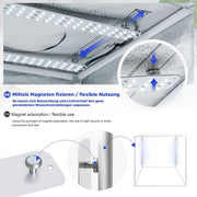 Yorbay Fotobox 40 x 40 x 40 cm mit Beleuchtung 3 - Yorbay.de