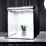 Yorbay Fotobox 52 x 52 x 52 cm mit dimmbarer LED - F208 - 4 - Yorbay.de