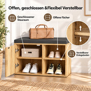 Yorbay Garderoben Set mit Sitzbank für den Flur - YW025-D095 - 6 - Yorbay.de