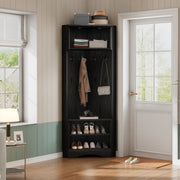 Garderoben - Set mit Kleiderhaken und Ablagen - YB - N657P27134243S - 2 - Yorbay.de