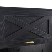 Garderoben - Set mit Kleiderhaken und Ablagen - YB - N657P27134243S - 5 - Yorbay.de