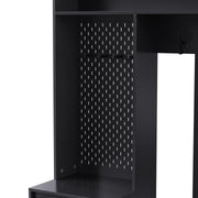 Garderoben - Set mit Sitzbank, Schubladen und 4 Kleiderhaken - YB - N657P29427273W - 17 - Yorbay.de