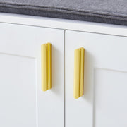 Garderoben - Set mit Bank, Schubladen und Haken - YB - N657P27134950W - 4 - Yorbay.de