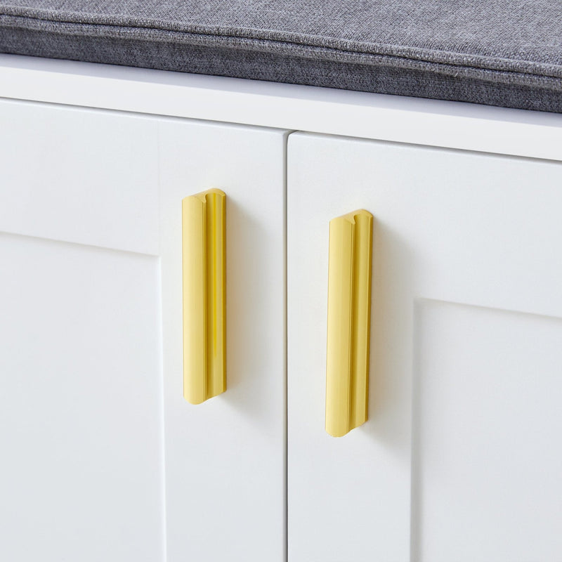 Garderoben - Set mit Bank, Schubladen und Haken - YB - N657P27134950W - 4 - Yorbay.de