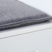 Garderoben - Set mit Bank, Schubladen und Haken - YB - N657P27134950W - 6 - Yorbay.de