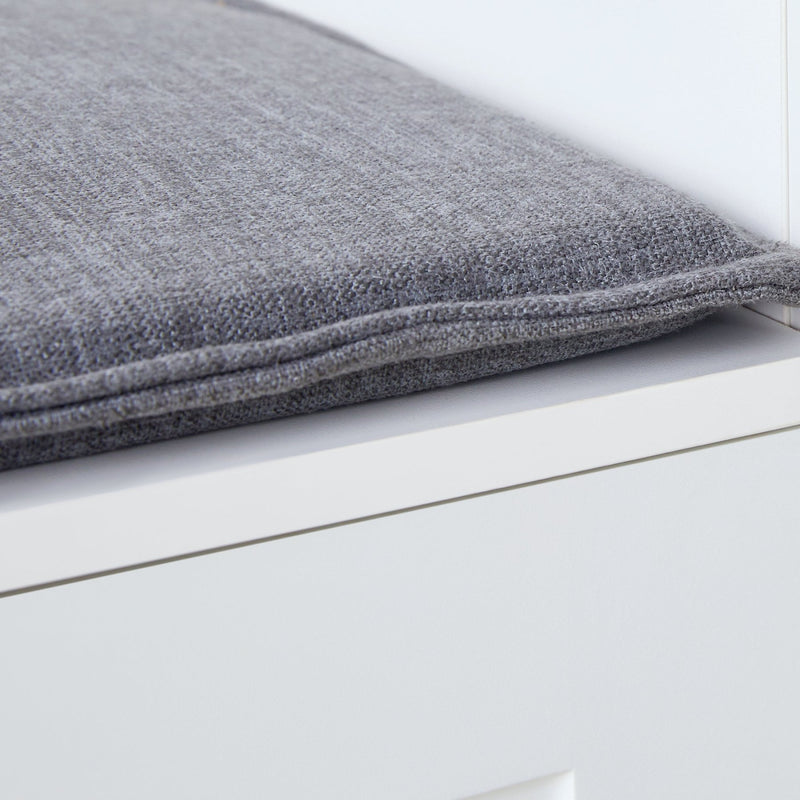 Garderoben - Set mit Bank, Schubladen und Haken - YB - N657P27134950W - 6 - Yorbay.de