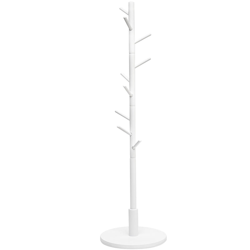 Yorbay Garderobenständer aus Buchenholz mit 9 Haken - YB078 - D038 - 17 - Yorbay.de