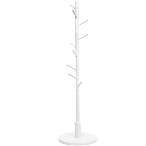 Yorbay Garderobenständer aus Buchenholz mit 9 Haken - YB078 - D038 - 17 - Yorbay.de