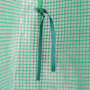 Yorbay Gewächshaushülle für Gewächshaus 200 × 80 × 143/173 cm - G09 - 3 - Yorbay.de