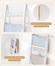 Yorbay Handtuchleiter aus Bambus - YB107 - Z115 - 30 - Yorbay.de