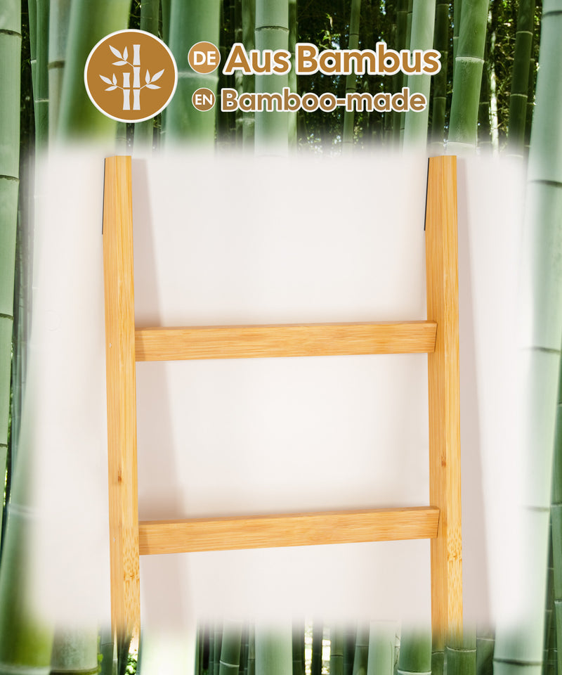 Yorbay Handtuchleiter aus Bambus - YB055 - Z085 - 4 - Yorbay.de