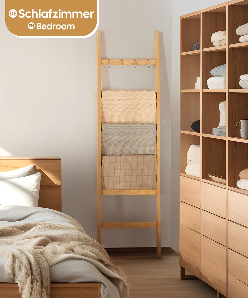 Yorbay Handtuchleiter aus Bambus - YB055 - Z085 - 7 - Yorbay.de