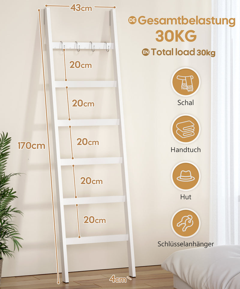 Yorbay Handtuchleiter aus Bambus - YB055 - Z086 - 11 - Yorbay.de