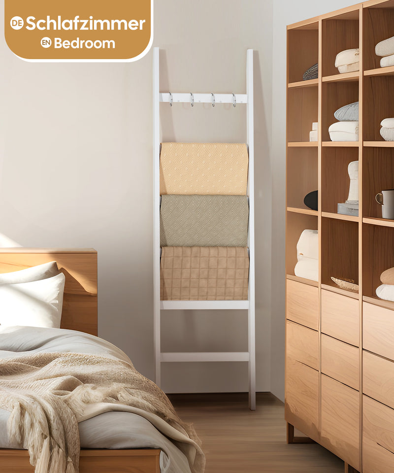 Yorbay Handtuchleiter aus Bambus - YB055 - Z086 - 15 - Yorbay.de