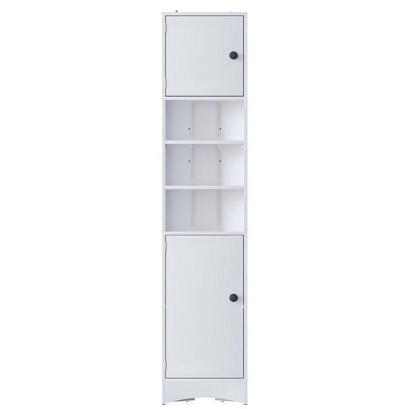 Yorbay Eckschrank, Hochschrank 37 × 24,5 × 170 cm