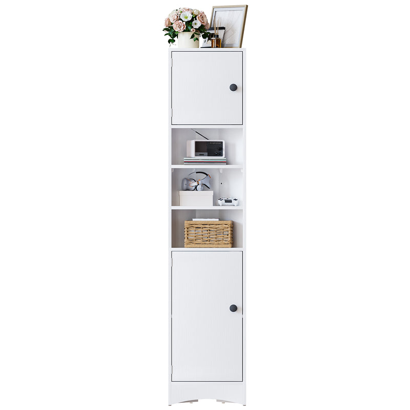 Yorbay Eckschrank, Hochschrank 37 × 24,5 × 170 cm
