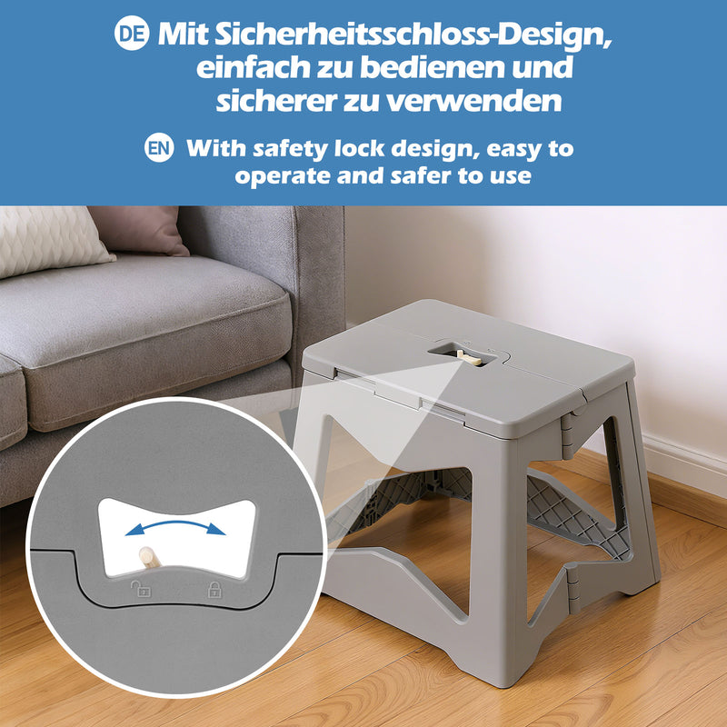 Yorbay Kapphocker mit Sicherheitsverriegelung bis 100 kg - YB119-E021 - 4 - Yorbay.de