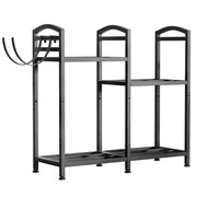 Yorbay Kaminholzregal 4 Ebenen aus Metall mit Oxford - Tasche - YB123-T089 - 1 - Yorbay.de