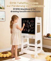 Yorbay 3 - in - 1 Montessori Kinder Lernturm - YB092-D048 - 5 - Yorbay.de