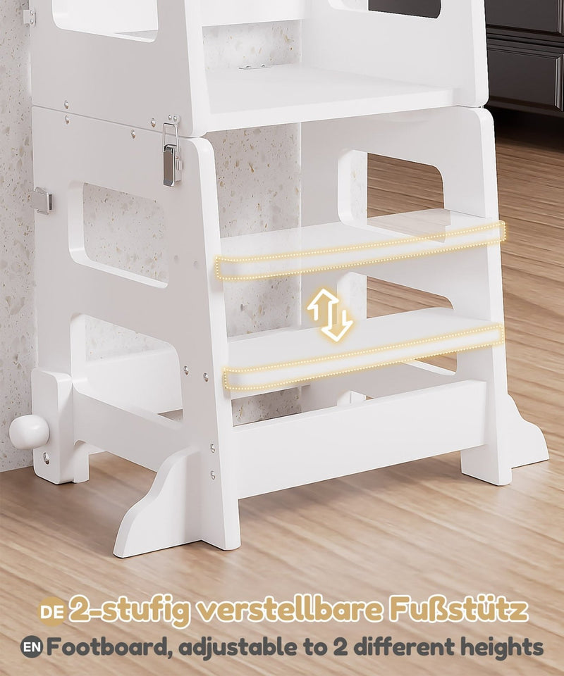 Yorbay 3 - in - 1 Montessori Kinder Lernturm - YB092-D048 - 7 - Yorbay.de