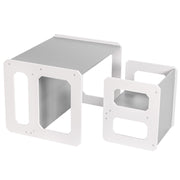 Yorbay 2-in-1 Kindertisch Stuhl Set YB028-YB029 - 8 - Yorbay.de