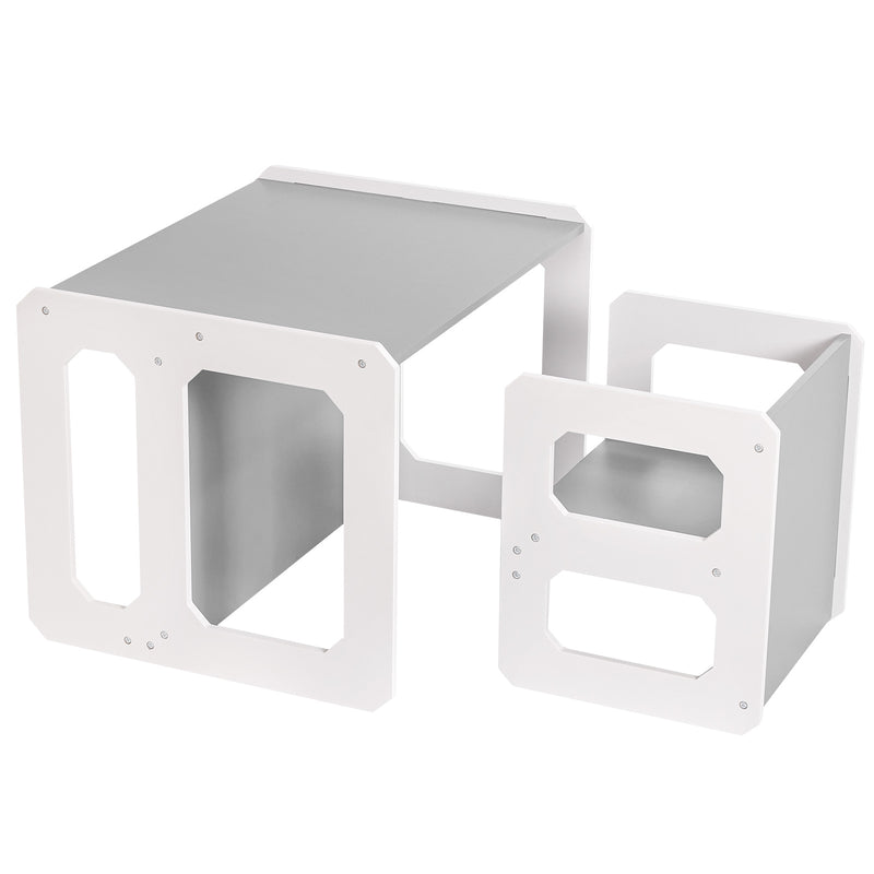 Yorbay 2-in-1 Kindertisch Stuhl Set YB028-YB029 - 8 - Yorbay.de