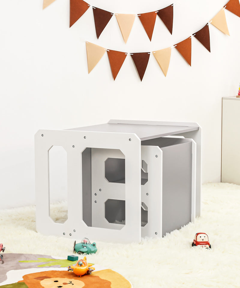 Yorbay 2-in-1 Kindertisch Stuhl Set YB028-YB029 - 12 - Yorbay.de