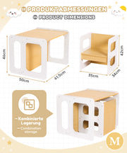 Yorbay 2-in-1 Kindertisch Stuhl Set YB028-YB029 - 4 - Yorbay.de