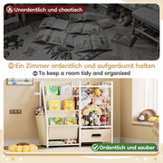 Yorbay Kinderregal mit Bücherregal & Kuscheltier - Regal - YB077 - T065 - 8 - Yorbay.de