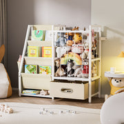 Yorbay Kinderregal mit Bücherregal & Kuscheltier - Regal - YB077 - T065 - 9 - Yorbay.de