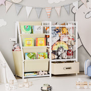 Yorbay Kinderregal mit Bücherregal & Kuscheltier - Regal - YB077 - T065 - 10 - Yorbay.de