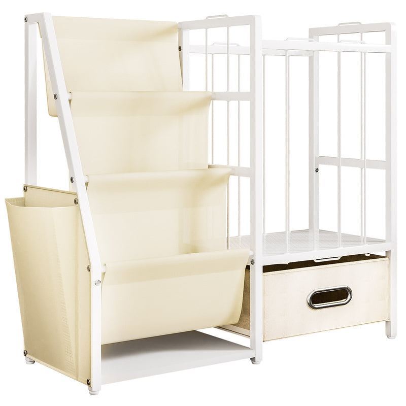 Yorbay Kinderregal mit Bücherregal & Kuscheltier - Regal - YB077 - T065 - 1 - Yorbay.de