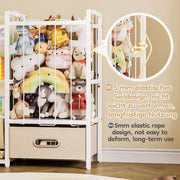 Yorbay Kinderregal mit Bücherregal & Kuscheltier - Regal - YB077 - T065 - 4 - Yorbay.de