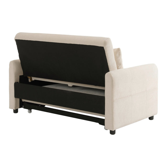 Doppel - Klappschlafsofa mit USB - Ladeanschluss und verstellbarer Rückenlehne - YB - N653P202122A - 9 - Yorbay.de