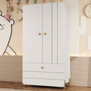 Kleiderschrank mit Schubladen, 78 x 46 x 167 cm - YB - LDB00256AAK - 5 - Yorbay.de