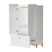 Kleiderschrank mit Schubladen, 78 x 46 x 167 cm - YB - LDB00256AAK - 6 - Yorbay.de