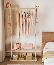 Yorbay Garderobenständer aus Holz mit Ablagen, 78 x 27 x 162,5 cm - YB090 - D045 - 7 - Yorbay.de