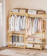 Yorbay Garderobenständer aus Bambus - YB102-Z109 - 16 - Yorbay.de