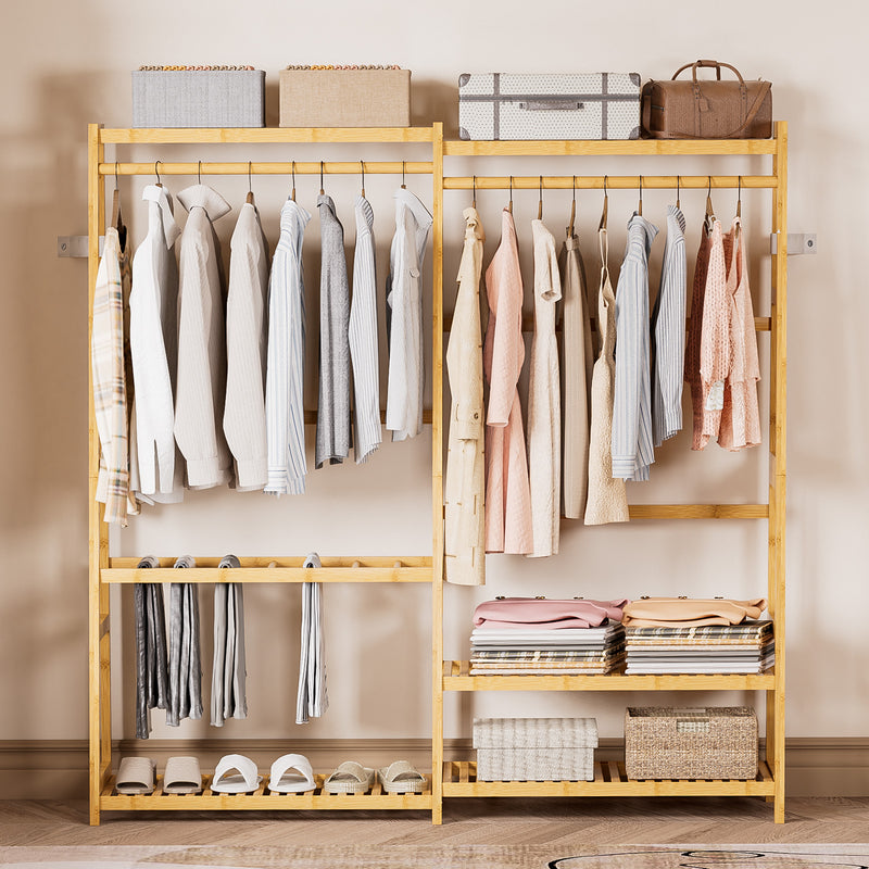 Yorbay Garderobenständer aus Bambus - YB102-Z109 - 10 - Yorbay.de