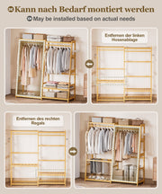 Yorbay Garderobenständer aus Bambus - YB102-Z109 - 15 - Yorbay.de