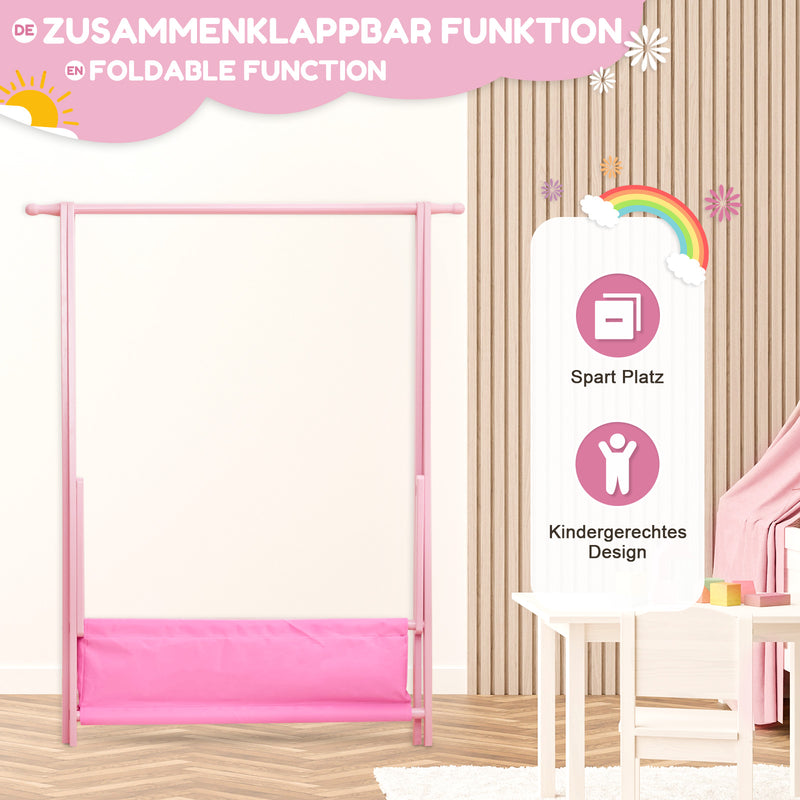 Yorbay Kinder Kleiderständer aus Bambus - YB009 - Z020 - 15 - Yorbay.de