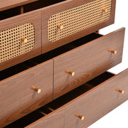 Kommode mit 6 Schubladen, 90 × 120 × 40 cm - YB - 091920AAA - 6 - Yorbay.de