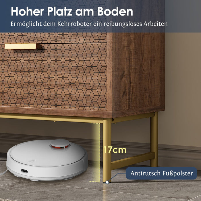 Geprägte Struktur - Kommode mit 6 Schubladen - YB - AB20560910A - 5 - Yorbay.de