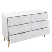 120cm Kommode in Weiß 5311834AAW_4