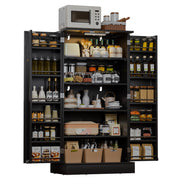 Yorbay Küchenschrank 120cm mit Doppeltür und Sensorlicht - YW007-D091 - 16 - Yorbay.de