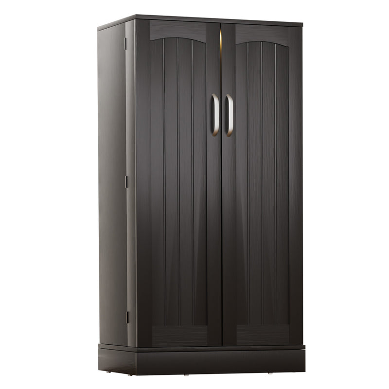 Yorbay Küchenschrank 120cm mit Doppeltür und Sensorlicht - YW007-D091 - 21 - Yorbay.de